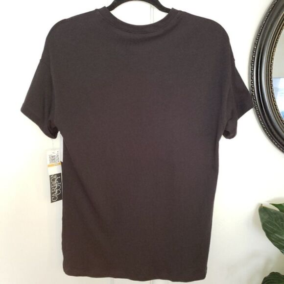 Carbon Copy Graphic Short Sleeve Black Tee - Picture 5 of 5